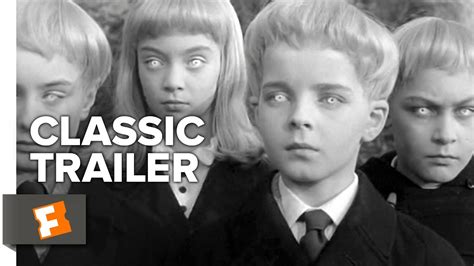 Village of the Damned (1960) Official Trailer .
